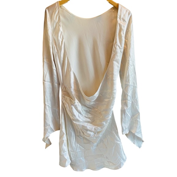 Meshki NWT Satin Davina Engagement Dress - Picture 6 of 11